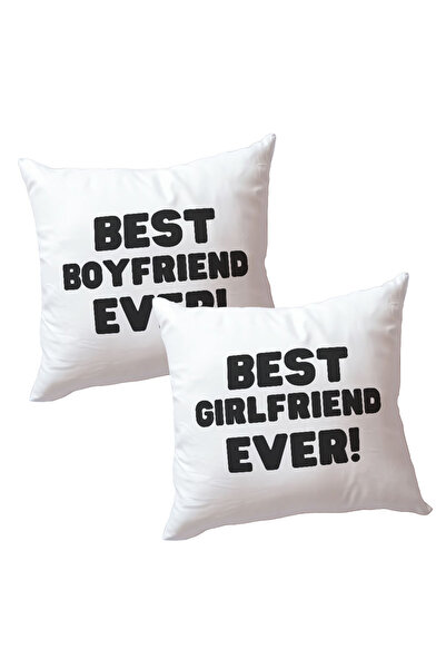 qoeuyl boutique Najbolji dečko devojka ikada Double B Štampano supružnik ljub...