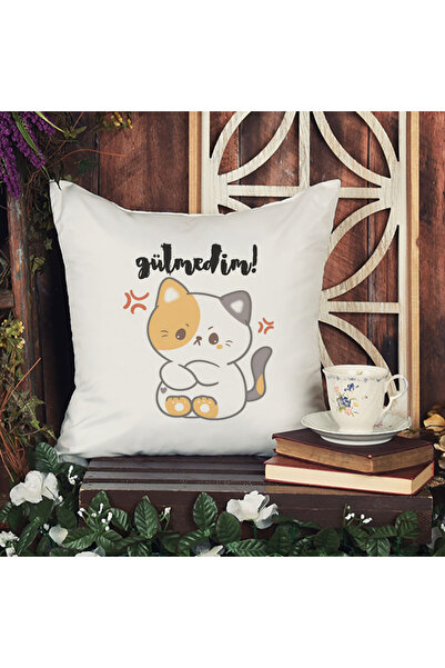 qoeuyl boutique Nisam se smejao Štampano Smešan poklon Vlakno saten Dekorativ...