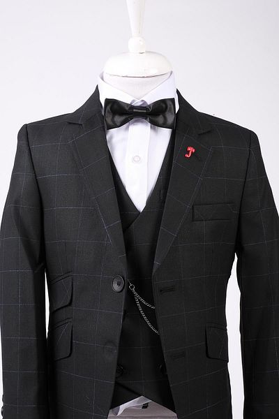 Doctor junior Boy&#39;s Checkered Suit