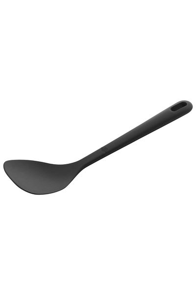 BALLARİNİ Balini Nero Silicone Wok Spatula - 31 cm