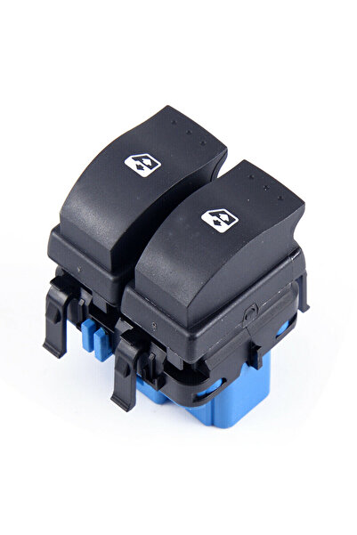 parçazamanı Renault Master 3 Cam Açma Düğmesi Ön Ikili 8200108269 10 Pin