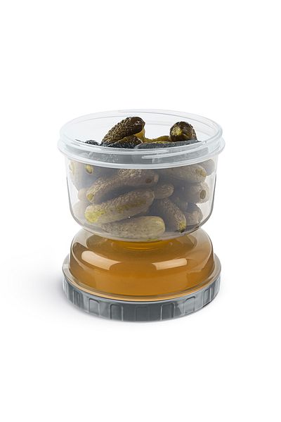 Ayver Hobby Life 2 No Sand Clock Olive & Pickle Container