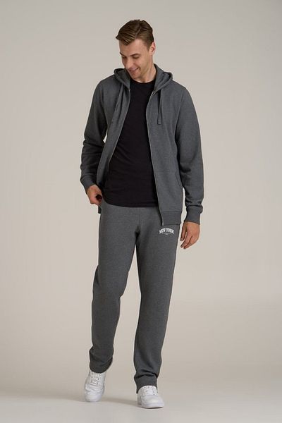 Superlife Ανδρικά Superlife Regular Fit New York εμπριμέ λεπτή φούτερ Spr25ea01