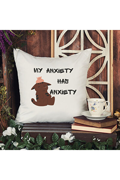 qoeuyl boutique Moja anksioznost ima anksioznost Štampano Smiješni poklon Vla...