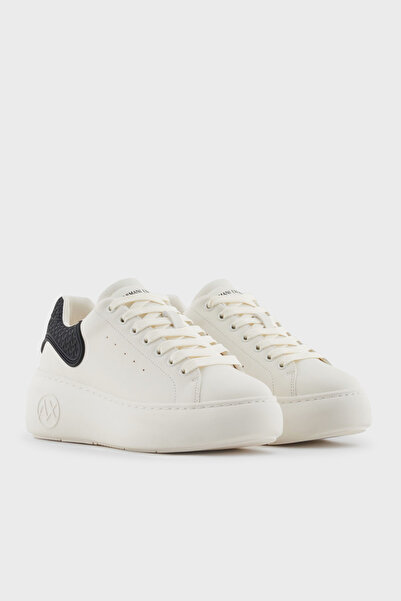 Armani Exchange Armani Exchage Logolu Platform Taban Sneaker Ayakkabı AYAKKABI XDX188 XV937 N480