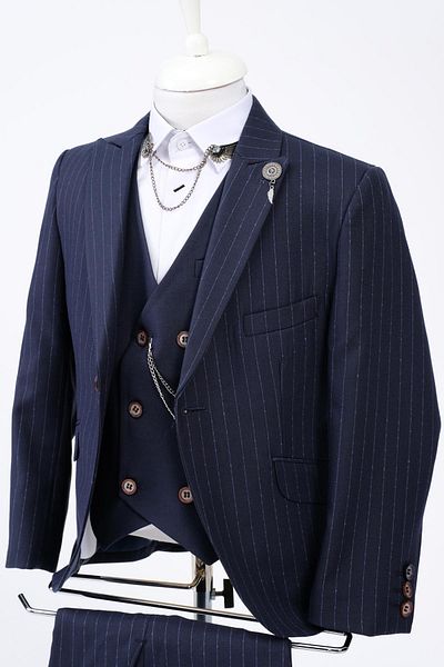 Doctor junior Boy&#39;s Navy Blue Suit