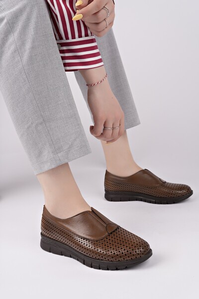 Diego Carlotti Genuine Leather Women's Daily Casual Shoes Dd3450