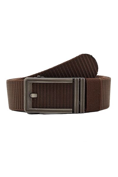 Classic Milano Mens Belt Nylon Webbing Canvas Outdoor Web Belt for men with Automatic Click Buckle in the Gift Box