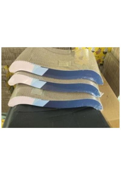 Glipet Bow Cardboard Cat Scratch 43X21.5X3.5 cm