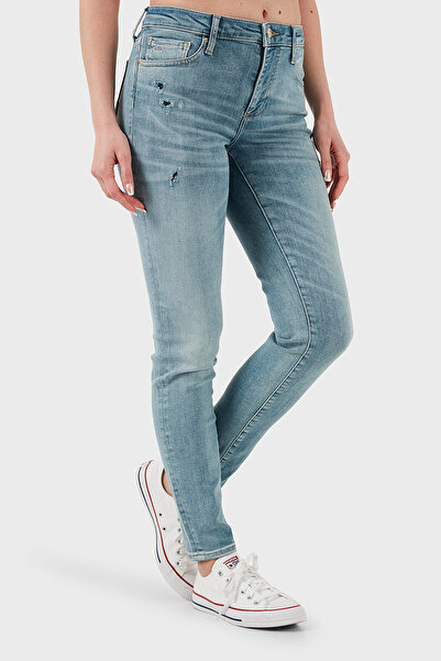 Armani Exchange Stretch Cotton Slim Fit Regular Waist Skinny Leg Jeans Jeans Pants Xw 000123 Af12864