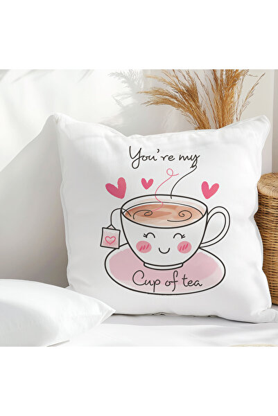 qoeuyl boutique Ti si moja šoljica čaja Štampano Žena Ljubavnik Romantični po...