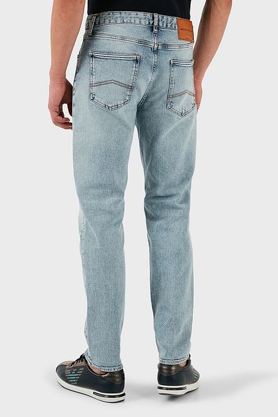 Armani Exchange Stretch Cotton Regular Fit Skinny Jeans Men's Jeans Pants Xm 000049   Af13094 Mb001