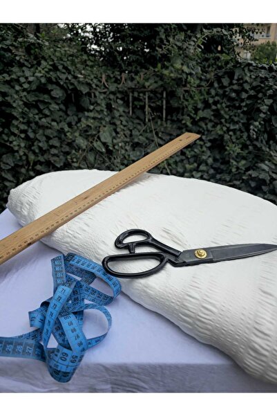 Store BEYAZ BÜRÜMCÜK KUMAŞ (150X100)