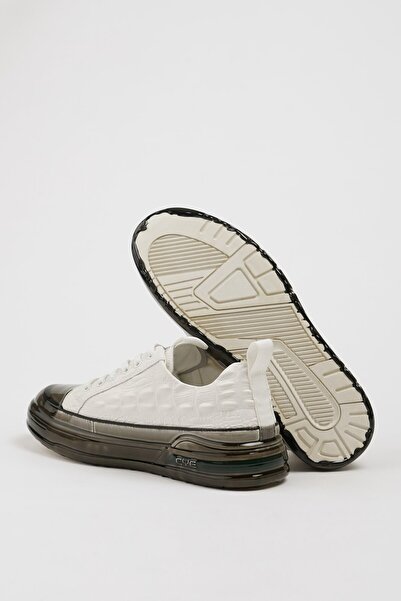 Faruk balkanas Παπούτσια Sneaker με σόλα από τζελ από φυσικό δέρμα Brendon Model