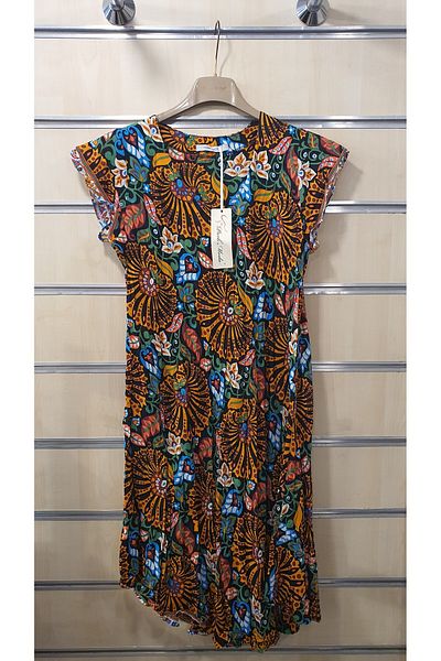 Park Moda ROCHIE SCURTĂ CU GÂTUL ÎN V