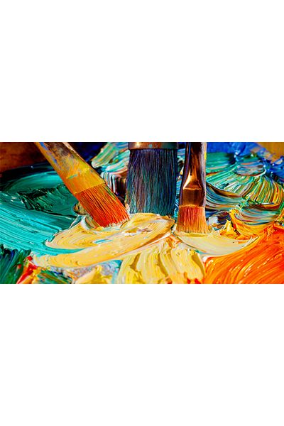 Limmy Flat Cut Tip Oil Paint Brush No:8
