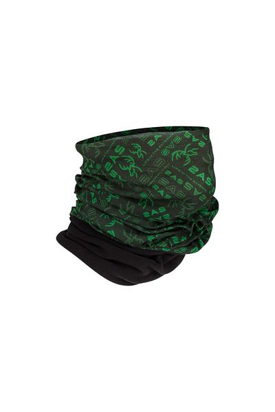 2AS Pattern Green Fleece Bandana