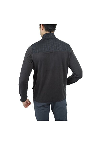 Alpinist Zeta Men's Fleece Coat - Anthracite-Anthracite - m