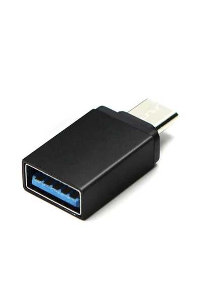 Astakos Type C To Usb 3.1 Otg Dönüştürücü, Çevirici Aparat Universal Hızlı Veri Aktarım Flashbellek Aparatı