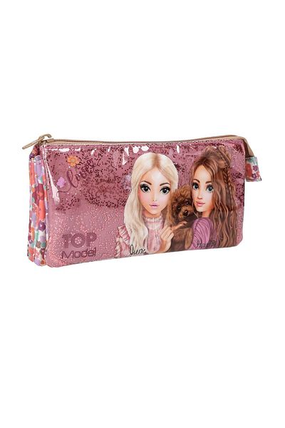 Top Model Unequipped Pencil Case Topmodel Floral