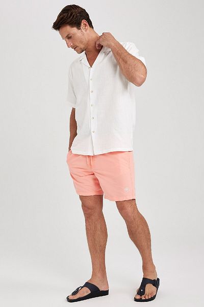 DeFacto Σορτς θάλασσας Above Knee Regular Fit - N0132AZ23HS