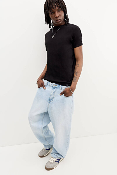 Pull & Bear Basic muscle fit T-shirt