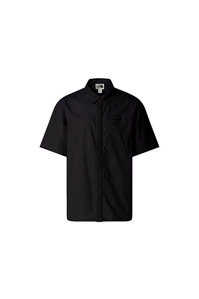 THE NORTH FACE Ανδρικό πουκάμισο casual M S/S Heritage Bd Μαύρο NF0A8B76JK31