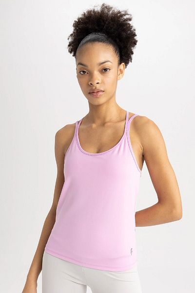 DeFacto Fit Standard Fit Crew Neck Atlete A2440ax23sm