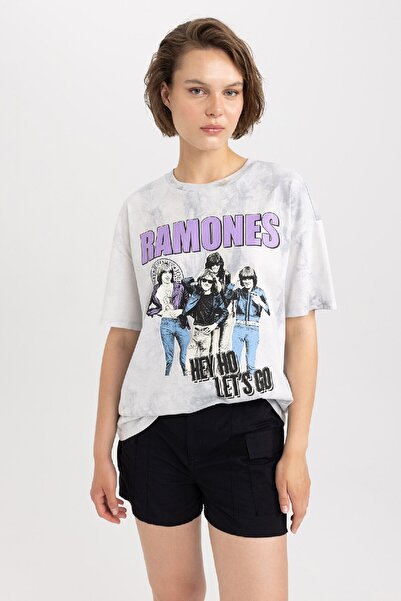 DeFacto Regular Fit Normal Bel Poplin %100 Pamuk Şort A3689AX23SM