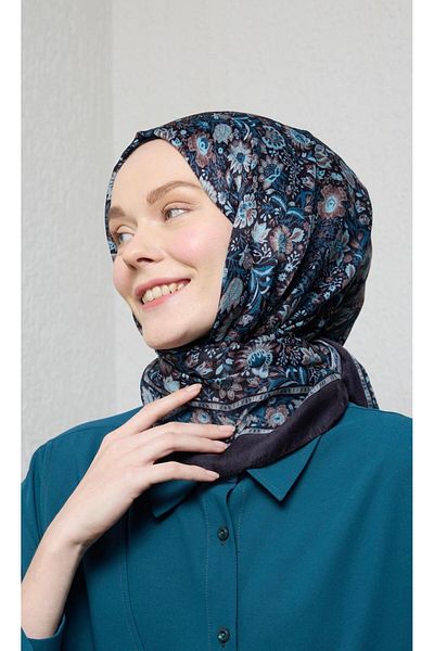 MİRAY 80 x 180 - Βαμβακερό σάλι Nubuck -04915