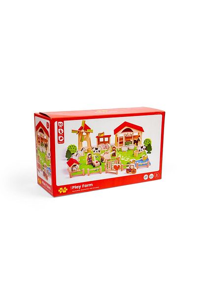 BigJigs Role play - Merry Farm