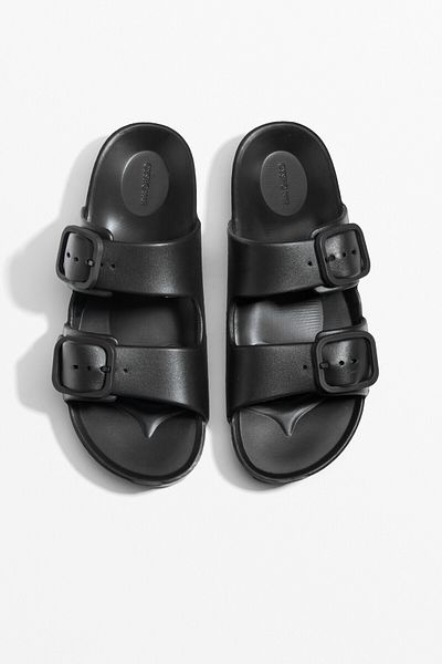 Oysho Buckled sandals