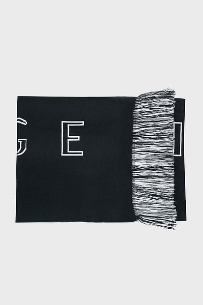 Armani Exchange Λογότυπο Βαμβακερό Φουλάρι Ανδρικό Φουλάρι 6hz42a Zms1z 2554