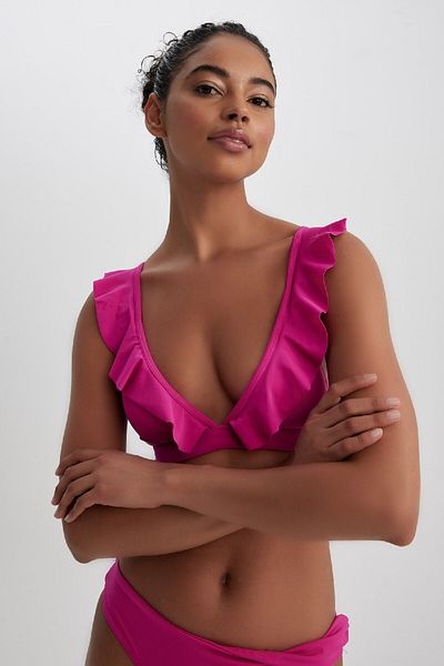 DeFacto Fall In Love Regular Fit Bikini Top Z4283az23sm