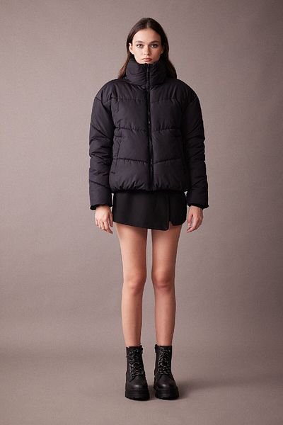 DeFacto Wasserdichte Pufferjacke mit Stehkragen und Relax Fit - A3631ax23wn