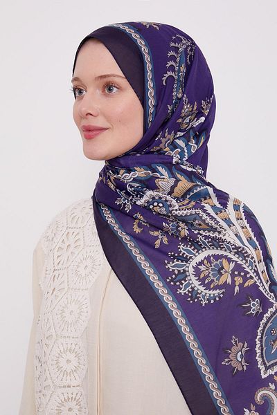 Levidor Morcivert Spiral Ethnic Sport Shawl