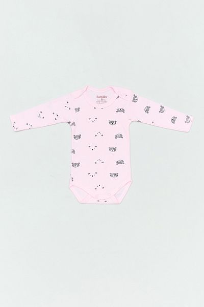 Fulla Moda Teddy Bear Printed Unisex Kids Bodysuit