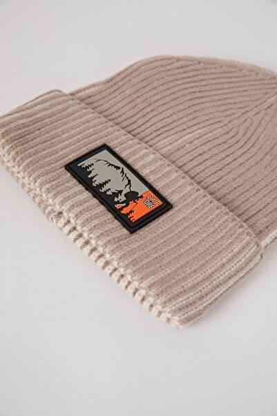 DeFacto Men's Knitwear Beret A5064ax23wn