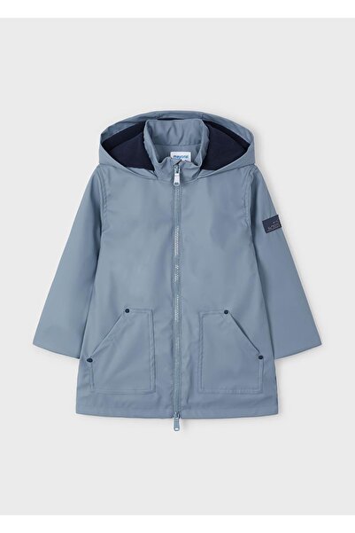 MAYORAL Boy's Fleece Lined Raincoat - Mnvs04466