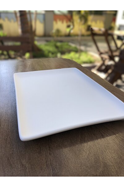 Tam Seramik Ham Yenibahar Tepsi