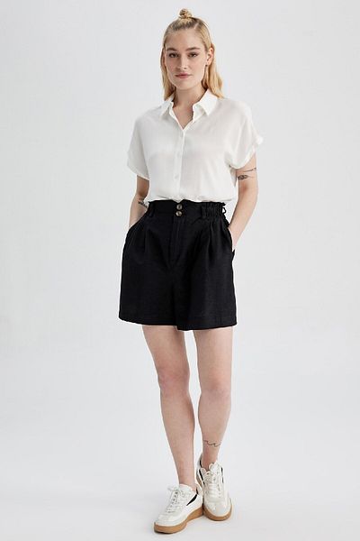 DeFacto Regular Fit Short Sleeve Shirt U2742az23sm