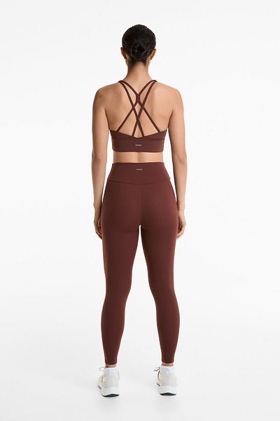 Oysho Comfortlux high-rise ankle-length leggings
