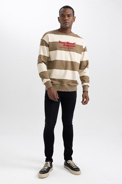 DeFacto Carlo Skinny Fit Extra Skinny Fit Jeanshose mit normaler Taille und extra schmalem Bein S2285az23au