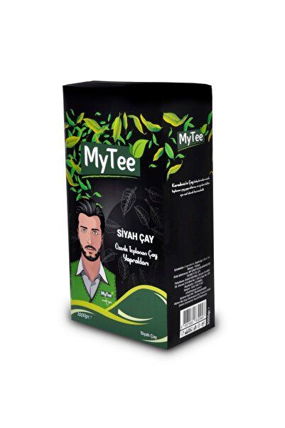 My Tee Mytee Dökme Siyah Çay 1000 G