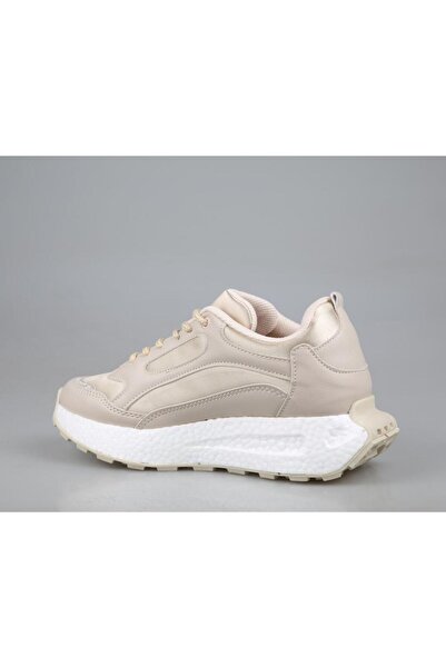 Marka Sesi 307 Bej Kadın Sneakers