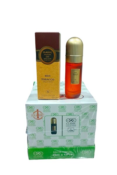 Clasic ميني ريد توباكو 12 قطعه كل قطعه 25 مل