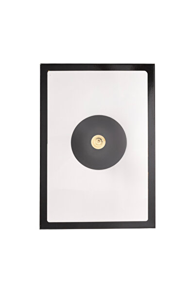 Fiyakalı Ürünler Atölyesi Black Rectangular Cake Stand, Cake and Cookie Presentation Stand, Dowry, Gift, Cake Plate