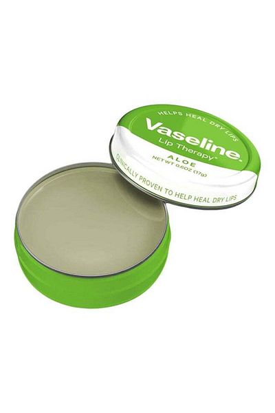 Vaseline Aloe Lip Therapy White/Green 20grams