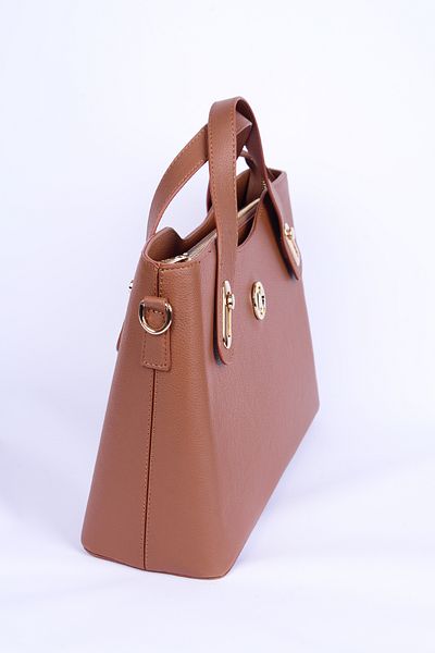 Armine Club 23ac006 Tan Women's Detailed Leather Bag