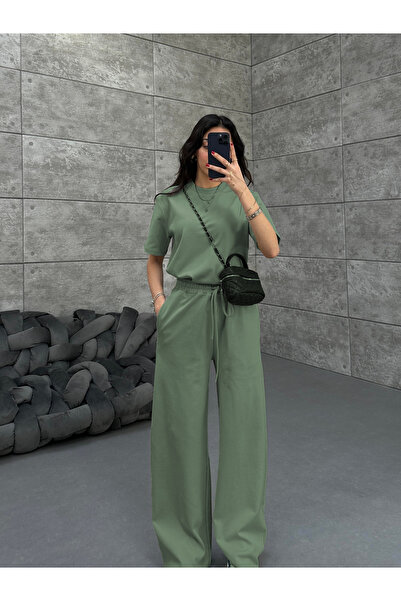 BayBayan Γυναικείο Basic Unprinted Σετ Πιτζάμες Απλό